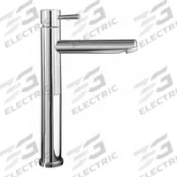 AMERICAN STANDARD Vessel Bathroom Faucet: Serin, Cast Brass, Chrome Finish, 1.2 gpm Flow Rate (MPN 2064151.002). Key specifications — Includes: Adjustable Hot Limit Safety Stop; Flexible Supply Hoses; Brand: AMERICAN STANDARD; Series: Serin.