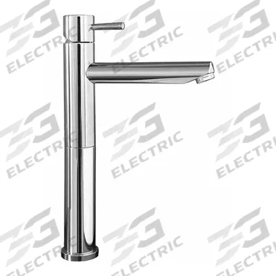 AMERICAN STANDARD Vessel Bathroom Faucet: Serin, Cast Brass, Chrome Finish - Single-Post Handle Bathroom Faucets