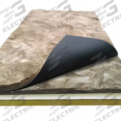SOUND CURTAINS Acoustic Ceiling Tile: 0.85 NRC, 24 in Overall Wd, 24 in Overall Lg - Overhead Ceiling Baffles