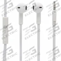MOBILESPEC Wired Earbuds: Noise Cancelling, Earbud Wire, Microphone, Earphones, Wired, In-Ear, White (MPN MBS10242). Key specifications — attr929702: White; attr929701: MOBILESPEC; attr929714: Yes; attr929715: Yes; attr982180: Earbud Wire.
