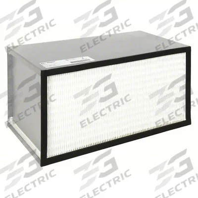 GRAINGER Air Filter: 12 in x 24 in x 12 in, 99.97% Filter Efficiency - 99.97% True HEPA Air Filters