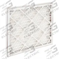 GRAINGER Pleated Air Filter: 20 in x 25 in x 2 in, MERV 9, High Strength (MPN 856PW0). Key specifications — Media Material: Synthetic; Brand: GRAINGER; Frame or Header Material: Beverage Board.