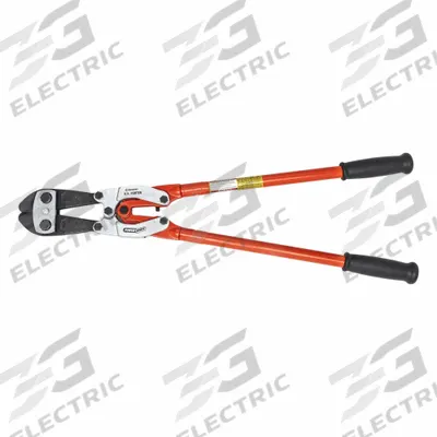 HK PORTER Bolt Cutter: Steel, For 7/16 in Max Dia Soft Steel - General Purpose Bolt & Chain Cutters