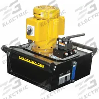 ENERPAC Hydraulic Pump: 10,000 psi Max. Op Pressure, 40 cu in/min Max. Flow Rate, 1 hp Max. HP (MPN ZE3420MB). Key specifications — attr941810: ZE3420MB; attr941817: Tandem Center; attr941814: Retract.