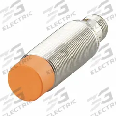 IFM Inductive Cylindrical Proximity Sensor: Built-in Connector, Unshielded, 3 Wires, 4 - Pin M12, NC (MPN IGS243). Key specifications — Brand: IFM; AC Supply Voltage Rating: Not Rated; DC Supply Voltage Rating: 10-30V DC.