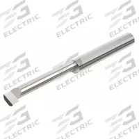 MICRO 100 Boring Bar: Boring, 3/8 in Shank Dia., Bright (Uncoated), 0.1330 in Center to Cutting Tip (MPN BB-3201000)