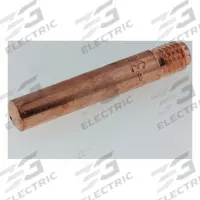 AMERICAN TORCH TIP Contact Tip: 5/64 in, 14-564, 10 PK. Key specifications — Duty Rating: Standard Duty; Connection Type: Threaded; For Nozzle Series: 23; Brand: AMERICAN TORCH TIP; Contact Tip Series (Table): 14; Maximum Wire Diameter (Merch): 5/64 in.