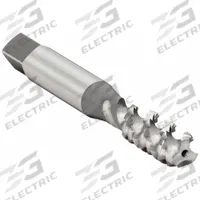 OSG Spiral Flute Tap: 5/16"-18 UNC, H5 / 2B-3B, 3 Flute, Bottoming Chamfer, High Speed Steel (MPN 5004700)