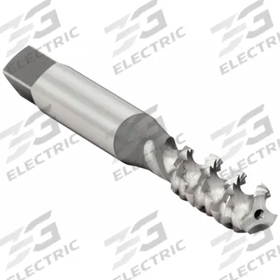 OSG Spiral Flute Tap: 5/16"-18 UNC, H5 / 2B-3B, 3 Flute, Bottoming Chamfer - General Purpose Spiral-Flute Taps