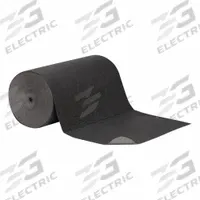 PIG Sorbent Roll: 200 ft Lg, 32 in Wd, Black/Gray, Polypropylene, 200 ft Roll Lg, 32 in Roll Wd (MPN MAT2904). Key specifications — Brand: PIG; Material: Polypropylene.