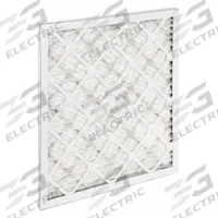 GRAINGER Pleated Air Filter: 20 in x 22 in x 1 in, MERV 8, Gen Use (MPN 54FE97). Key specifications — Media Material: Synthetic; Brand: GRAINGER; Frame or Header Material: Beverage Board.