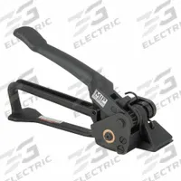 MIP Steel Strapping Tensioner: 8 lb Tool Wt, Feedwheel Tool, Heavy Duty, Manual, Steel (MPN MIP-1620). Key specifications — Compatible Strapping: Steel; For Seal Surface: Round; Tool Power Source: Manual.