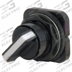 SIEMENS Long-Handled Selector Switch: 30 mm Panel Mount Size, 3 Positions, C Cam, Series Class 52 (MPN 52SW2CBB). Key specifications — Action: Momentary/Maintained/Maintained; Cam: C; Brand: SIEMENS.