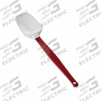 RUBBERMAID COMMERCIAL PRODUCTS High-Heat Spoonula: 13 1/2 in Overall Lg - Spatulas