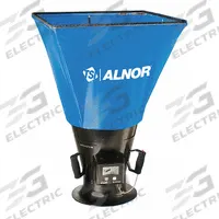 TSI ALNOR Air Flow Capture Hood: Low Flow Balometer, 13.3 in Base Dia, 2 ft Hood Opening Lg, Digital (MPN 6200D). Key specifications — Brand: TSI ALNOR; Includes_Broad: Low Flow Balometer.