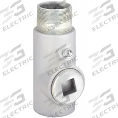 Sealing Fitting - Vertical and Horizontal: Iron, 4 in Trade Size, Male, 9 3/4 in Overall Lg (MPN EYS-106). Key specifications — Brand: APPLETON ELECTRIC; Connection Type: Threaded; Thread Gender: Male; Ends - Hazardous Fittings: 4 in FNPT x 4 in MNPT; Material: Iron; Hazardous Location Rating: Class I, Division 1 and 2, Groups B, C, D; Thread Type: NPT; Standards: CSA C22.2 No 30.