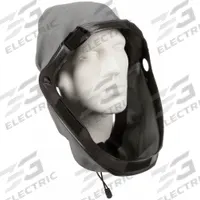 LINCOLN ELECTRIC Head Cover Shroud: Viking(TM) Series Helmets, Viking (MPN KP3940-1). Key specifications — Brand: LINCOLN ELECTRIC; Compatible with Series: Viking; For Use With: Viking(TM) Series Helmets; Includes: (1) Head covering With Hook And Loop Attachment.