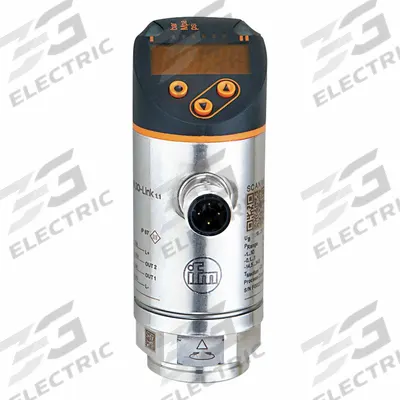 IFM Electronic Pressure Sensor: PNP/NPN, -0.7 psi – 14.5 psi - Vacuum-Pressure Electronic Pressure Sensors