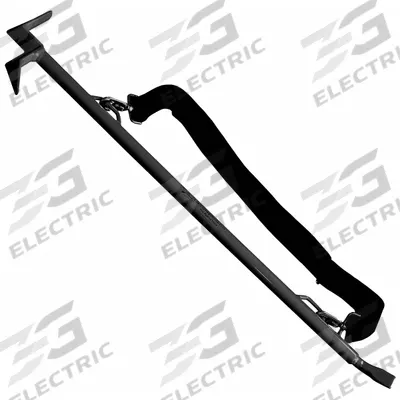 LEATHERHEAD TOOLS Entry Tool: Forcible Entry Tool, New York Hook, 96 in Handle Lg - Forcible Entry Tools