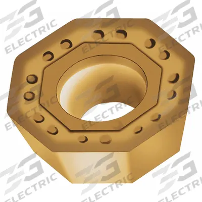 WALTER Octagon Milling Insert: ODHT0504ZZN-F57 (MPN 7347305) - Octagon (O) Indexable Milling Inserts