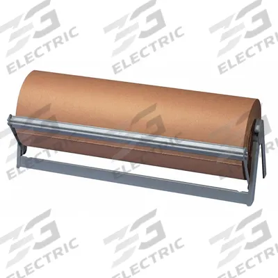 Grainger Paper Dispenser with Cutter: Mounted - Single-Roll Paper Dispensers