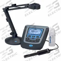HACH Water Quality Multiparameter: CDC401 Conductivity/TDS/Salinity Cell with 1 m Cable (MPN 8509600). Key specifications — Test Parameters: Chloride; Manufacturer Part Number: 8509600; Measurement Components Included: CDC401 Conductivity/TDS/Salinity Cell with 1 m Cable; Other Accessories Included: Power Supply Adapter; Reagents and Solutions Included: NaCl conductivity Standard (1000 µS/cm, 491 mg/L, 100 mL).
