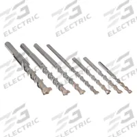 DEWALT 3-Flat Shank Drill Bit Set: 1/2 in_1/4 in_3/8 in_3/16 in_5/16 in Drill Bit Size, 7 Drill Bits (MPN DW5207). Key specifications — attr277146: DEWALT.