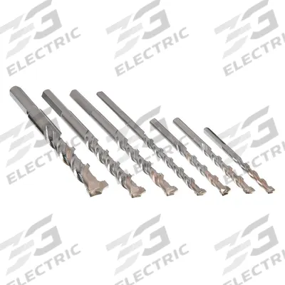 DEWALT 3-Flat Shank Drill Bit Set: 1/2 in_1/4 in_3/8 in_3/16 in_5/16 in Drill Bit Size - 3-Flat Shank Drill Bit Sets