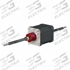 PBC LINEAR Non-Captive Lead Screw: Non-Captive Lead Screw Assembly, Anti-Backlash, PTFE, 300, B, 200 (MPN LSR0605T-0200-NCF141-NNN-NNN). Key specifications — Motor IP Rating: IP40; Motor Length: 36.0 mm; Nut Type: Anti-Backlash; Phase: 2; Rated Current: 1.5 A; Steps per Revolution: 200; Brand: PBC LINEAR.