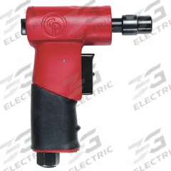 CHICAGO PNEUMATIC Die Grinder: Right Angle Tool, 0.2 hp Horsepower, 17,000 RPM Max. Speed, Tool Only (MPN CP9107). Key specifications — attr1320532: Right Angle; attr1320525: Tool Only; attr1320526: CHICAGO PNEUMATIC.
