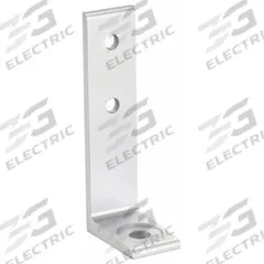 Floor Mount: 15 Series, Aluminum, 34 mm x 34 mm x 140 mm, Single (MPN 093BA14038). Key specifications — Includes Fasteners: No; System of Measurement: Metric; Finish: Anodized; Color: Aluminum; Brand: FATH INC.; Material: Aluminum; Product Type: Floor Bracket; Adjustable: No.