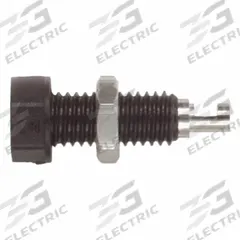 POMONA Banana Jack: 3/4 in Lg, 5 A Max Current Measurement, 500 V Max Volt Measurement, Banana Jack (MPN 5935-0). Key specifications — Manufacturer Part Number: 5935-0; Body Material: Brass; Brand: POMONA; Color: Black.