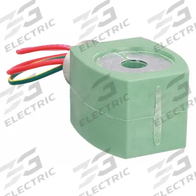 ASCO Solenoid Valve Coil: Watertight without Junction Box, F, 24V AC, 6.1 W Watt - ASCO & REDHAT Solenoid Valve Coils