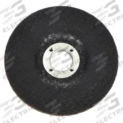 SAIT Depressed Center Grinding Wheel: Type 27, 7" x 1/4" x 7/8", Aluminum Oxide, 24 Grit, A24R (MPN 20080). Key specifications — Series: A24R; Brand: UNITED ABRASIVES-SAIT.