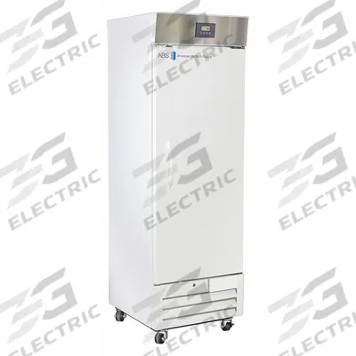 AMERICAN BIOTECH SUPPLY Lab Refrigerator: 16 cu ft, Upright, 1°C to 10°C, 29 3/4 in Overall Dp - General Purpose Lab Refrigerators