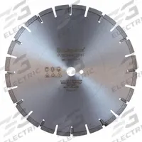 HUSQVARNA Diamond Saw Blade: Asphalt, 20 in Blade Dia., 1 in Arbor Size, Wet, For Large Flat Saw (MPN F780A-20). Key specifications — attr1097734: Wet; attr1097738: Large Flat Saw; attr1097751: HUSQVARNA.