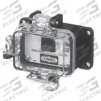 HUBBELL WIRING DEVICE-KELLEMS Access Port: 4X, 2 3/4 in (W) x 3 3/8 in (H), Plastic Cover, Ethernet (MPN P4X5E). Key specifications — NEMA Rating: 4X; Manufacturer Part Number: P4X5E; Brand: HUBBELL WIRING DEVICE-KELLEMS; Wallplate Type: Ethernet.
