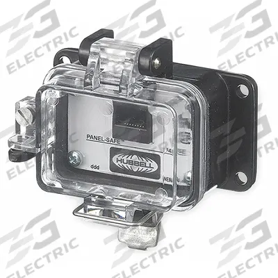 HUBBELL WIRING DEVICE-KELLEMS Access Port: 4X, 2 3/4 in (W) x 3 3/8 in (H), Plastic Cover - Hubbell Access Ports