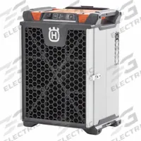 Air Scrubber: Activated Carbon Adsorption/Negative Air Pressure, 49.514 sq ft Max Coverage Area (MPN A45). Key specifications — Brand: HUSQVARNA; Includes Filter: Air Filter Included.