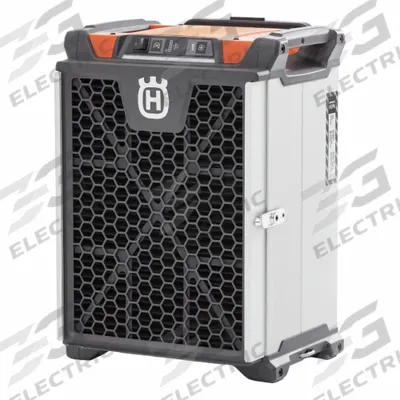 HUSQVARNA Air Scrubber: Activated Carbon Adsorption/Negative Air Pressure - Lightweight Aluminum Negative Air Machines