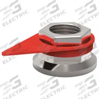 CHECKPOINT Loose Wheel Nut Indicator: Loose Nut Indicator, Universal, 32 mm Hex Size, 9/32 in Thick (MPN 72632). Key specifications — Color: Red; Compatible Wheel Type: Universal; Product Type: Loose Nut Indicator; Material: Plastic; Brand: CHECKPOINT.