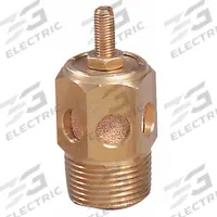 ARROW PNEUMATICS Speed Control Muffler,1/4": 1/4 in NPT, 9/16 in Hex Size, 40 micron (MPN ASP-2SC). Key specifications — attr124412: ARROW PNEUMATICS; attr124418: Bronze.