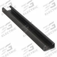 Hardened Crown Roller Rail: 1.625, 60 in Overall Lg, 1.625 in Overall Wd, 0.875 in Overall Ht, Steel (MPN PAC2247-060.000). Key specifications — Brand: PBC LINEAR; Size: 1.625; Nominal Rail Size: Standard.