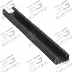 Hardened Crown Roller Rail: 1.625, 60 in Overall Lg, 1.625 in Overall Wd, 0.875 in Overall Ht, Steel (MPN PAC2247-060.000). Key specifications — Brand: PBC LINEAR; Size: 1.625; Nominal Rail Size: Standard.
