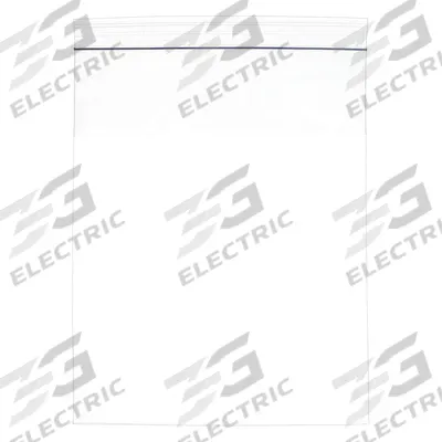 APPROVED VENDOR Reclosable Bag: 2 mil Thick, 10 in Wd, 13 in Lg, Hang Hole Not Included - Single-Zip Reclosable Poly Bags