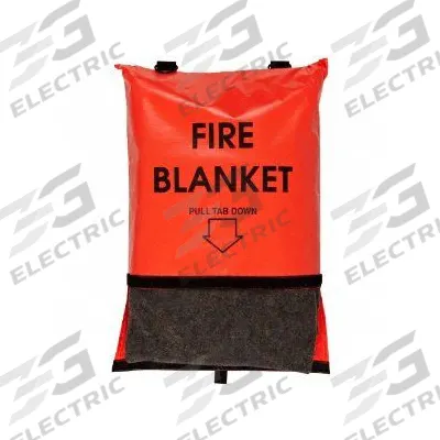 FIRST VOICE Fire Blanket: Wool, Gray, 62 in Wd - Wool Reusable Blankets
