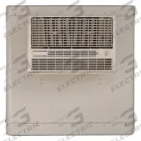 CHAMPION Window Evaporative Cooler: 600 sq ft – 1,100 sq ft, 11 gal Water Capacity, 5-15P, 1/3 hp HP (MPN RWC44). Key specifications — Number of Speeds: 2; Brand: CHAMPION.