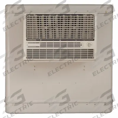 CHAMPION Window Evaporative Cooler: 600 sq ft – 1,100 sq ft, 11 gal Water Capacity - Window Evaporative Coolers