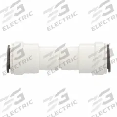 WATTS Check Valve: Ball, Inline Valve Body, PSU, 1/2 in Pipe Size, Push x Push, 33°F to 180°F, Std (MPN 3540-10). Key specifications — Ball Material: PSU; Brand: WATTS.