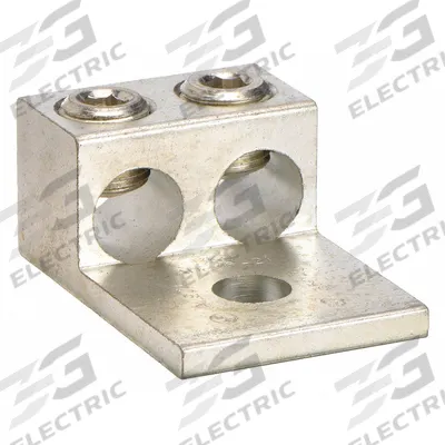 BLACKBURN Mechanical Connector: For Wire Size 6 AWG – 350 kcmil - Mechanical Panelboard Lugs